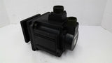 Mitsubishi HC-SF102K AC Servo Motor 1 KW 2000 Rpm 123 Volts