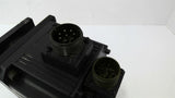 Mitsubishi HC-SF102K AC Servo Motor 1 KW 2000 Rpm 123 Volts