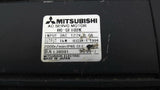 Mitsubishi HC-SF102K AC Servo Motor 1 KW 2000 Rpm 123 Volts