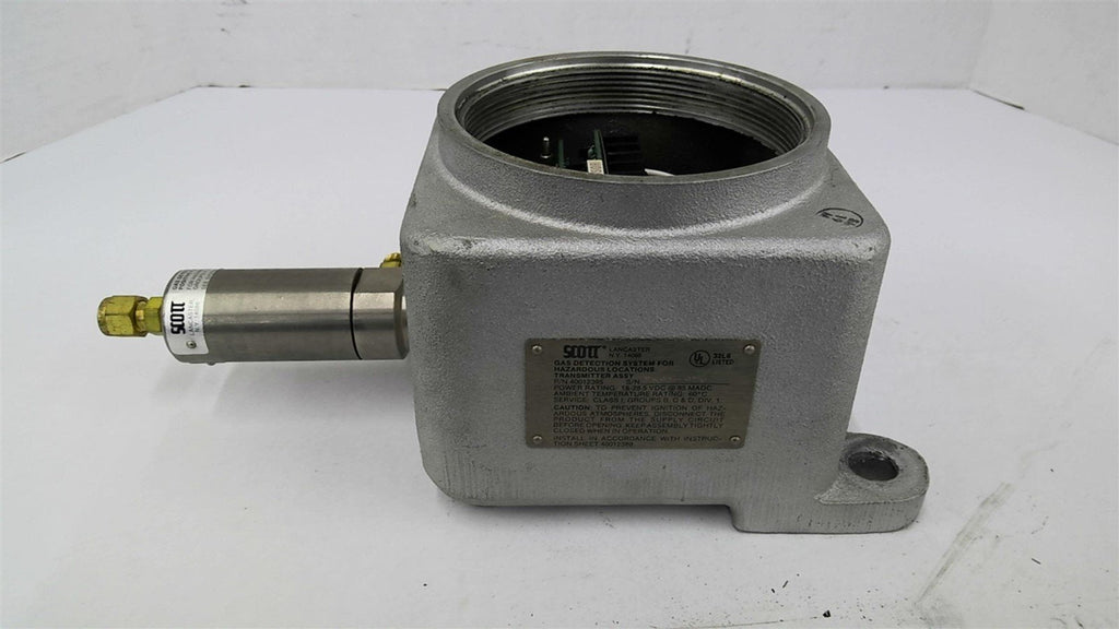 Scott 3591-976 Gas Detection System