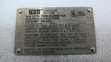 Scott 3591-976 Gas Detection System