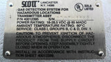 Scott 0392-1185 Gas Detection System