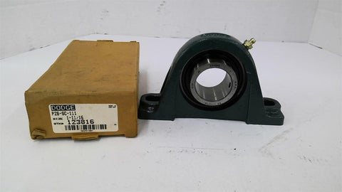 Dodge P2B-SC-111 Pillow Block Bearing 1-11/16"