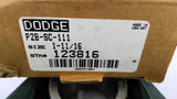 Dodge P2B-SC-111 Pillow Block Bearing 1-11/16"