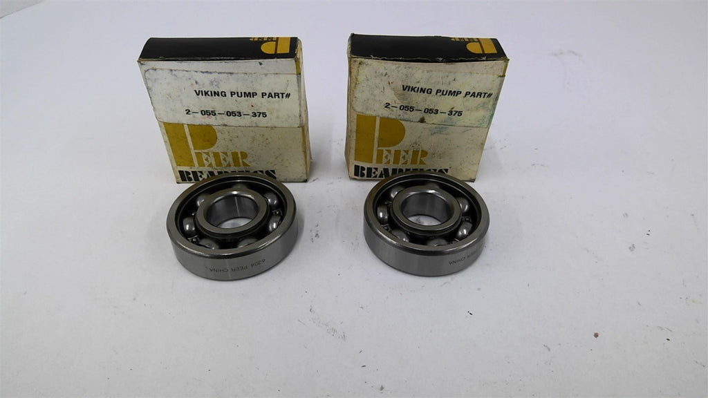 Peer 2-055-053-375 Bearing Lot Of 2