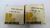 Peer 2-055-053-375 Bearing Lot Of 2