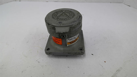 Appleton ADR3034 Powertite Receptacle 30 Amp 3W 250 Volts