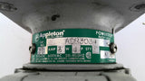 Appleton ADR3034 Powertite Receptacle 30 Amp 3W 250 Volts
