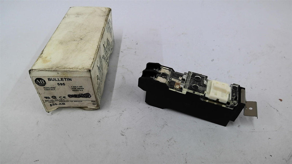 Allen-Bradley 595-AB Auxiliary Contactor