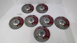 Salit Grind A24N-BF Grinding Wheel 6x1/4x5/8-11 Lot Of 7