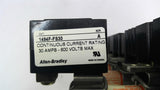 Allen Bradley 1494-D30 Disconnect Switch 30 amp 600 Volts