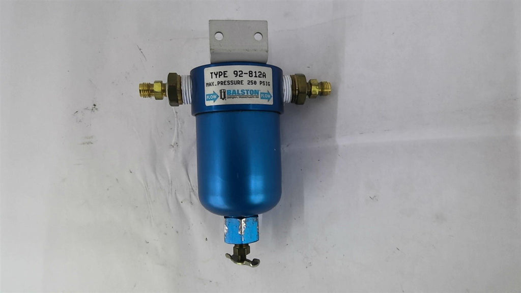 Balston 92-812A Pneumatic Air Filter 250 PSI