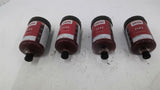 Perma Flex 125 Lubrication System Lot Of 4