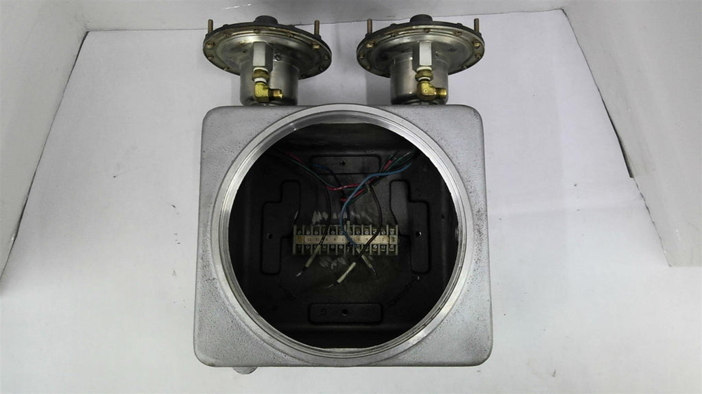 CCS 675DEI Sensors 15 PSI Mounted in Gedney Enclosure