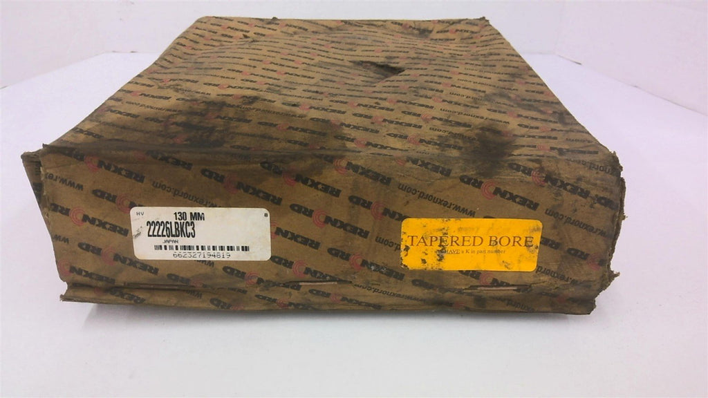 Rexnord 22226LBKC3 Spherical Roller Bearing