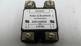 Potter And Brumfield SSR-240D25 Solid State Relay 3-32 VDC 120/240 Vac