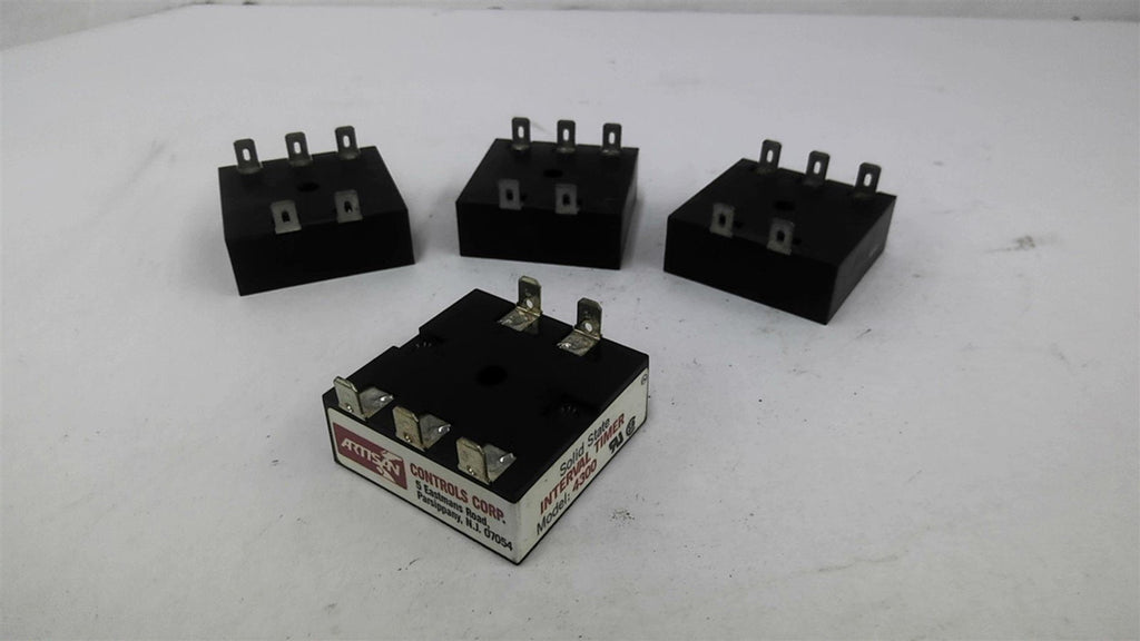 Artisan 4300 Interval Timer Lot Of 4