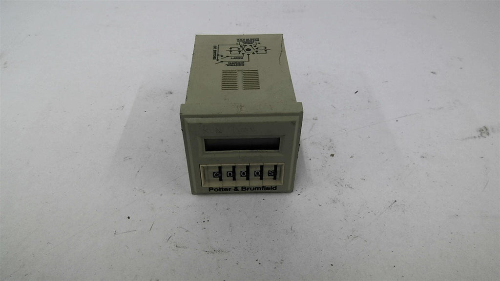 Potter And Brumfield CNT-3576 Programmable Multifunction Time Delay Relay 120 V