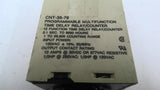 Potter And Brumfield CNT-3576 Programmable Multifunction Time Delay Relay 120 V