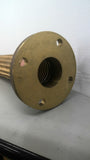 Flanged Braided Flex Hose Nibco 3" Flange 44" Overall Length