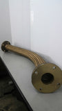 Flanged Braided Flex Hose Nibco 3" Flange 44" Overall Length