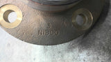 Flanged Braided Flex Hose Nibco 3" Flange 44" Overall Length