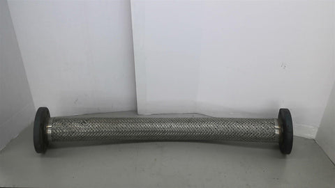 3" ID Braided Hose 46" Overall Length