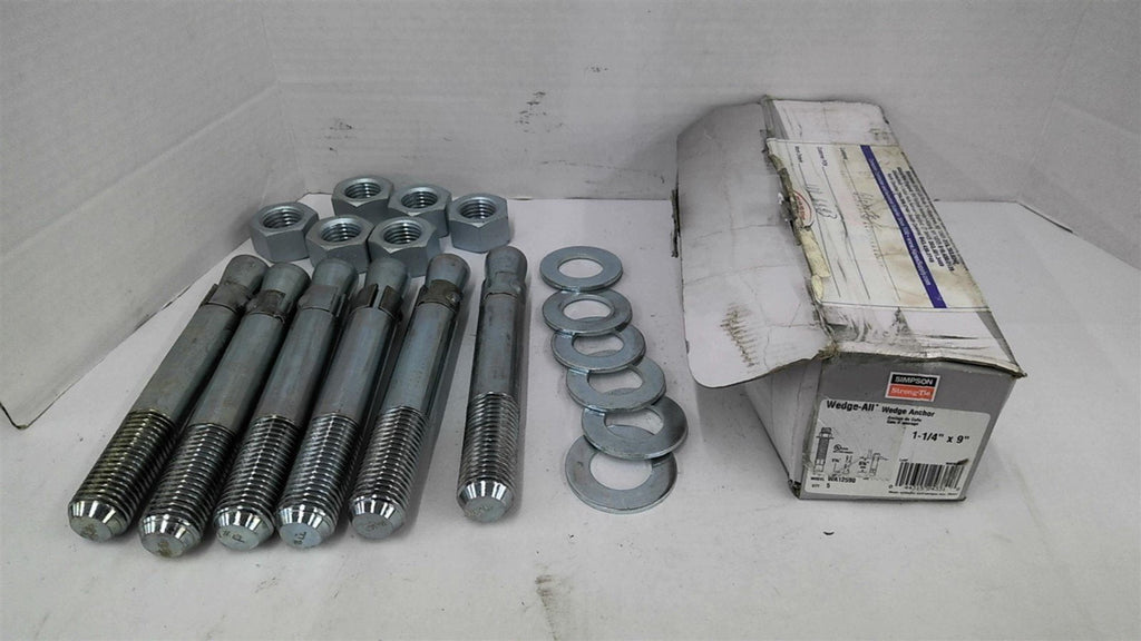 Simpson WA12590 Wedge-All 1-1/4" x 9"
