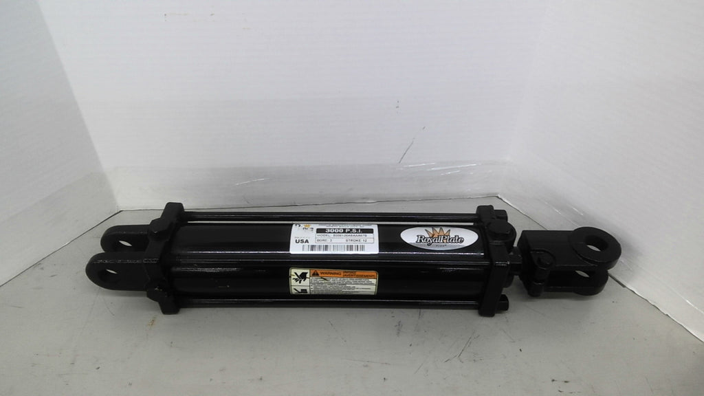 Prince B300120ABAAA07B Hydraulic Cylinder 3" Bore 12" Stroke 3000 PSI
