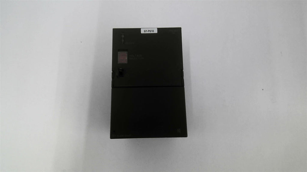 Siemens 6ES7 307-1EA00-0AA0 Power Supply 24 VDC