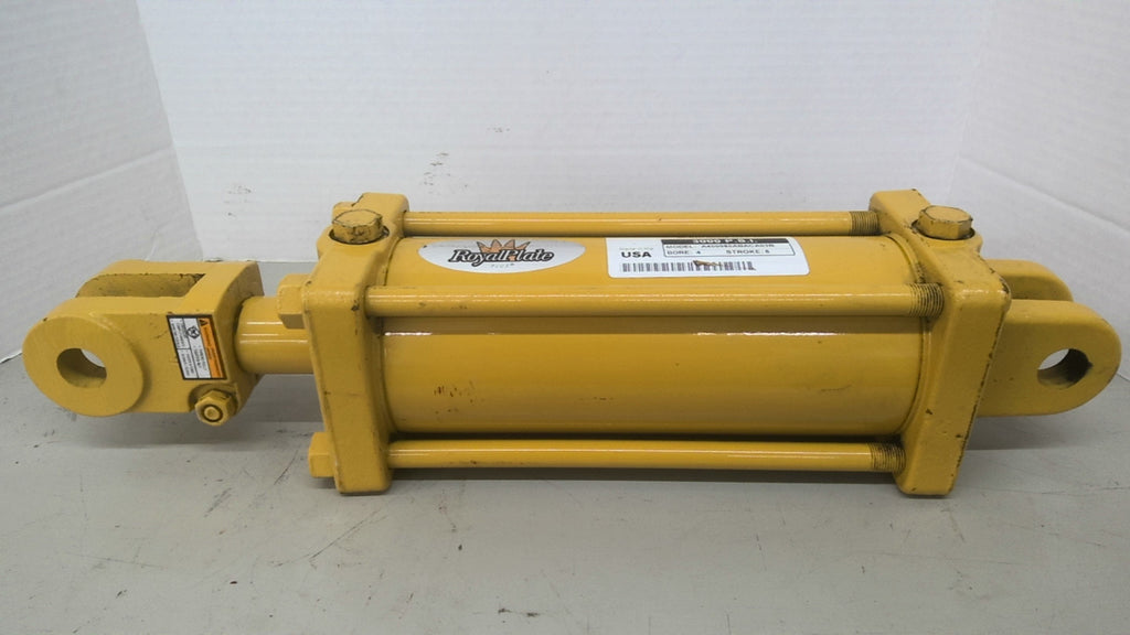 Prince A400080ABACA03B Hydraulic Cylinder 3000 PSI 4" Bore 8" Stroke