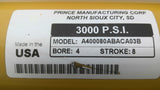Prince A400080ABACA03B Hydraulic Cylinder 3000 PSI 4" Bore 8" Stroke
