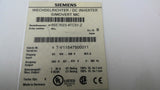 Siemens Simovert MC 6SE7023-4TC51-Z DC Inverter 413 V 34 Amp