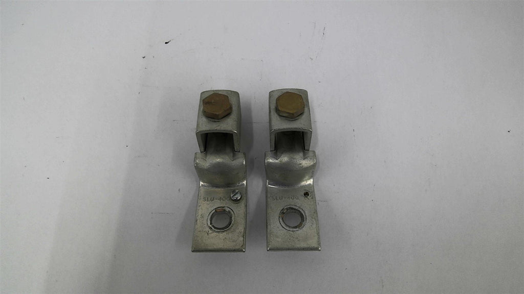 Ilsco SLU-400 Connector 500 MCM Lot Of 2