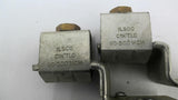 Ilsco SLU-400 Connector 500 MCM Lot Of 2