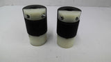 Hubbell 231A Female Twist-Lock Plug 20A 125V Lot Of 2