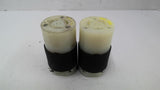 Hubbell 231A Female Twist-Lock Plug 20A 125V Lot Of 2