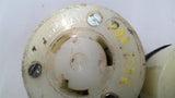 Hubbell 231A Female Twist-Lock Plug 20A 125V Lot Of 2