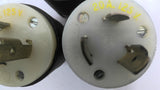 Hubbell 231A Male Twist-Lock Plug 20A 125V Lot Of 3