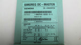 Siemens 6RA7018-6FD22-0-Z DC-Converter 30 Amp 550 Volts