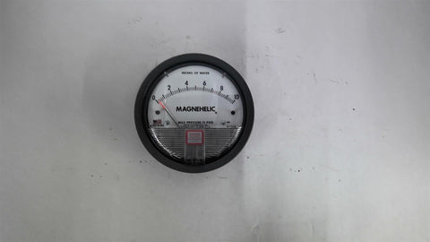 Dwyer Magnehelic W1AD AR Air Pressure Gauge 0-15 PSI