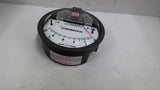 Dwyer Magnehelic W1AD AR Air Pressure Gauge 0-15 PSI