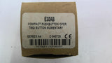 Cutler-Hammer E30AB Compact Pushbutton Two Button Momentary