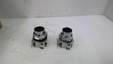 Cutler-Hammer 10250T30B Pushbutton Lot of 2