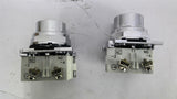 Cutler-Hammer 10250T30B Pushbutton Lot of 2