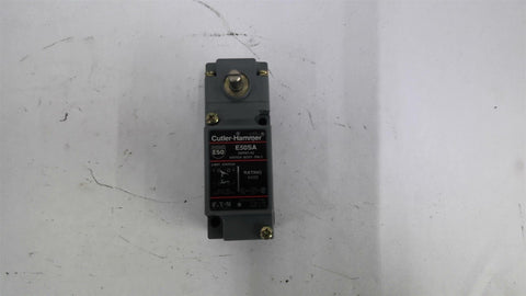 Cutler-Hammer E50SA Limit Switch 600 Volts