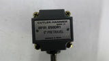 Cutler-Hammer E50SA Limit Switch 600 Volts