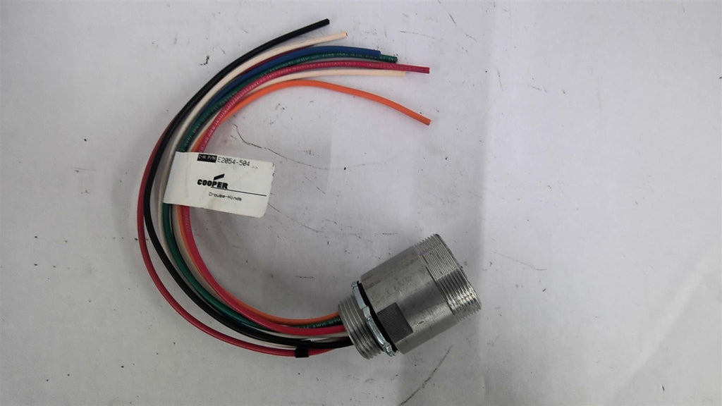 Cooper E2054-504 Jumper Receptacle