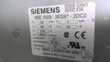 Siemens 6SE 7023-2ES87-2DC0 Resistor 20 KW 39 Amp 20.0 OHM