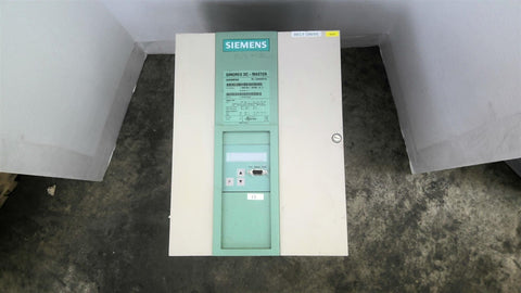 Siemens 6RA7031-6FV62-0-Z DC Converter 500 V 100 Amp